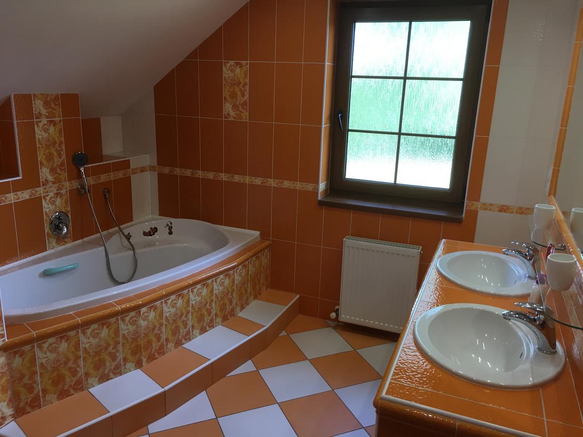 Chata Hluchavka II Arnoltice u Decina Extérieur photo