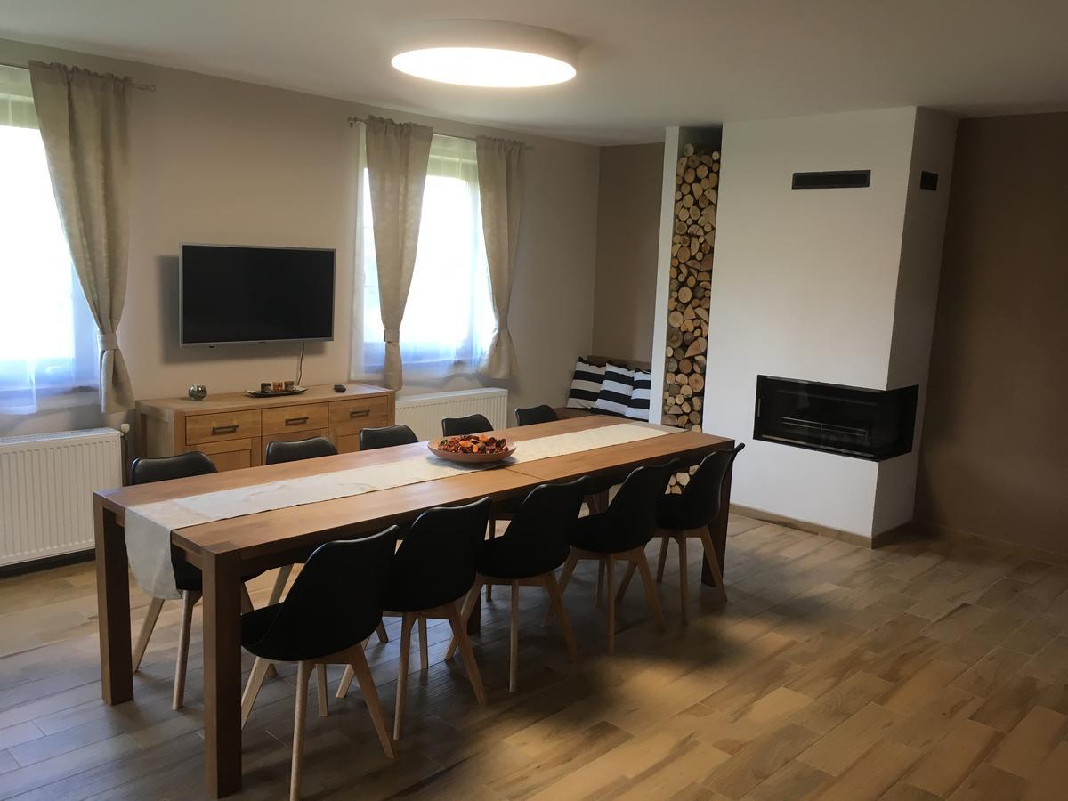 Chata Hluchavka II Arnoltice u Decina Extérieur photo